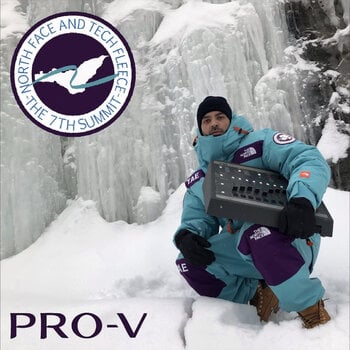 Pro-V - North Face and Tech Fleece: The 7th Summit LP (2024), Purple Vinyl