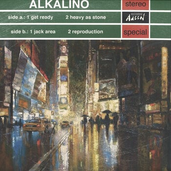 Alkalino - Alkalino EP 12" (2024, Adeen)