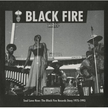 V/A - Soul Love Now: The Black Fire Records Story 1975-1993 2LP (2020 Compilation)
