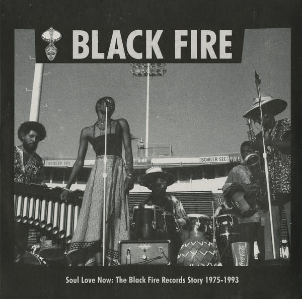 V/A - Soul Love Now: The Black Fire Records Story 1975-1993 2LP (2020 Compilation)