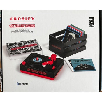 The Rolling Stones – The Rolling Stones Mini 3" Turntable [RSD2026]