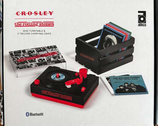 The Rolling Stones – The Rolling Stones Mini 3" Turntable [RSD2026]