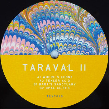 Taraval -  II EP 12" (2016 Text Records,UK)