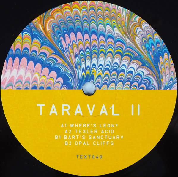 Taraval -  II EP 12" (2016 Text Records,UK)