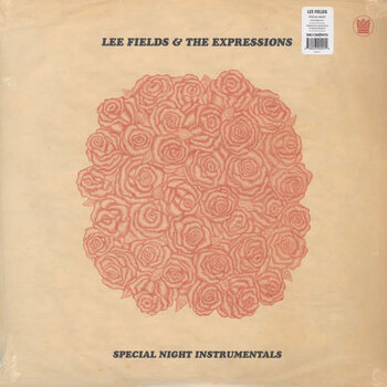 Lee Fields & The Expressions - Special Night Instrumentals LP (2017, Big Crown Records)