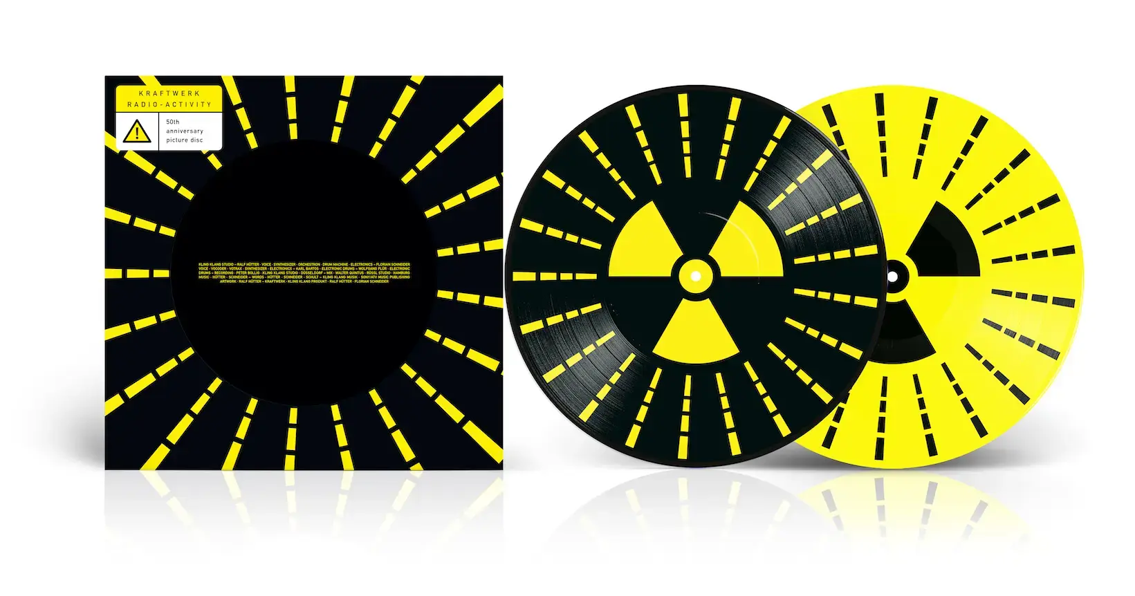 Kraftwerk - Radio-Activity LP (2026, 50th Anniversary Edition, Picture Disc, Parlophone)