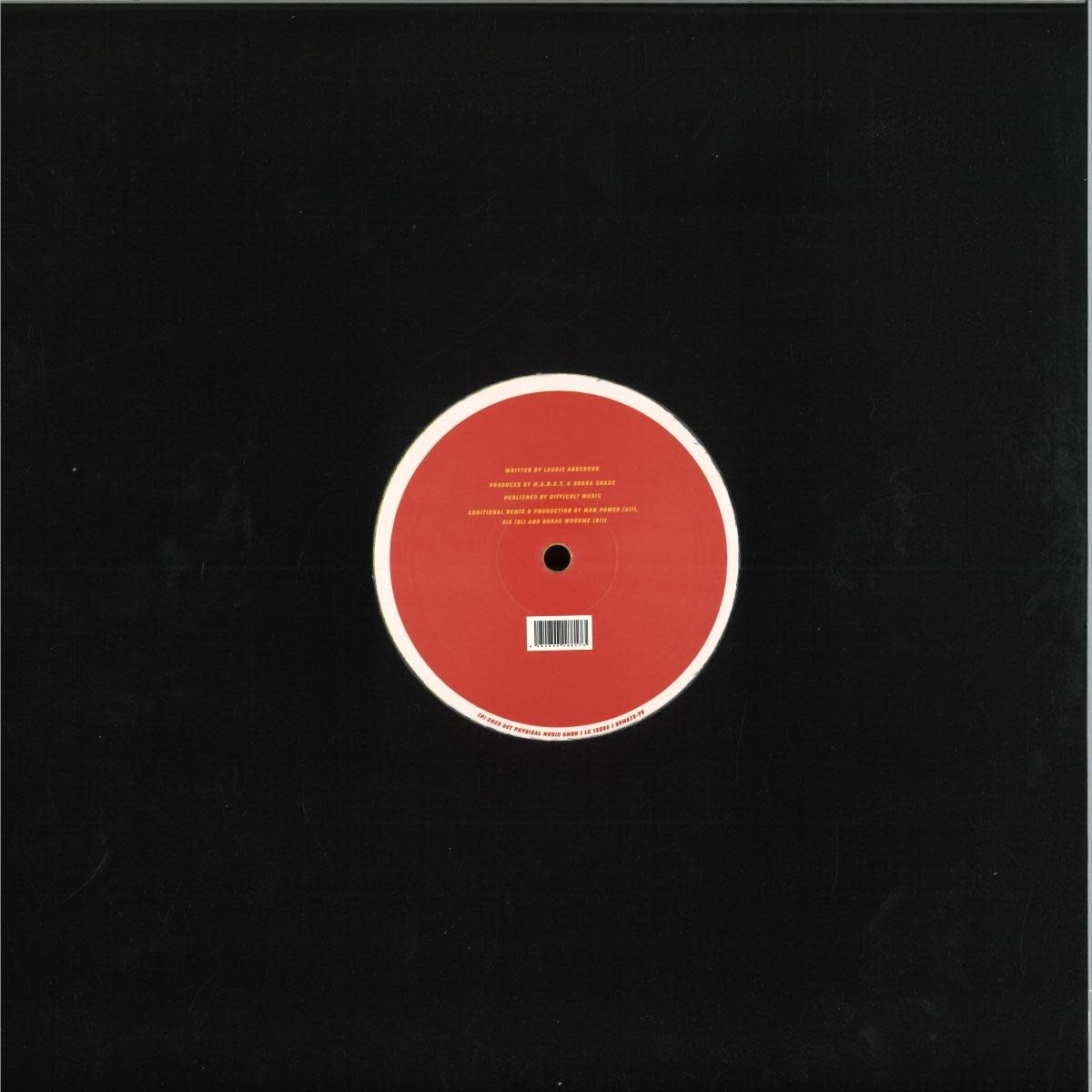 M.A.N.D.Y. vs Booka Shade - O Superman 2024 ft. Laurie Andersion (2026, Yellow Vinyl, Get Physical)