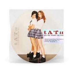 t.A.T.u. – All The Things She Said 12" (2026, Picture Disc, Interscope Records)