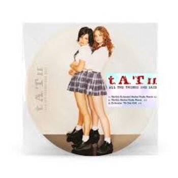 t.A.T.u. – All The Things She Said 12" (2026, Picture Disc, Interscope Records)