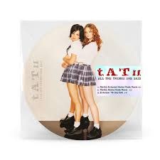 t.A.T.u. – All The Things She Said 12" (2026, Picture Disc, Interscope Records)