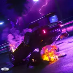 Chase Atlantic - Paradise EP 12" (2026, Black Ice w/Pink & Blue Splatter Vinyl, BMG)