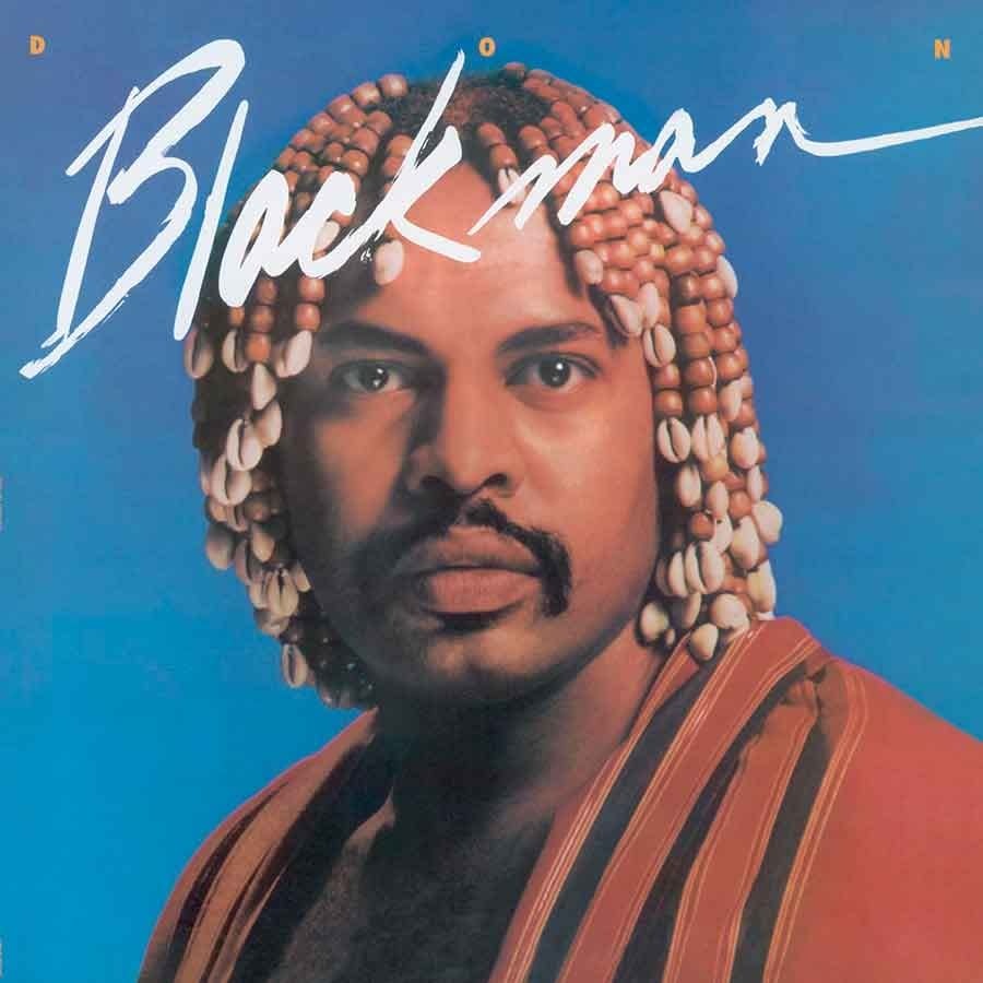 Don Blackman – Don Blackman LP (Reissue, Blue Vinyl, Music On Vinyl)