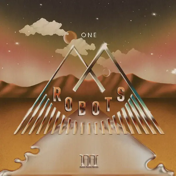 MF Robots – III (Part One) LP (2026, Oxblood Coloured Vinyl, Good People)