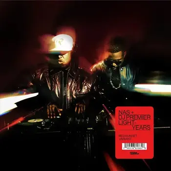Nas + DJ Premier – Light-Years 2LP (2026, Red Sunset Vinyl, Mass Appeal)