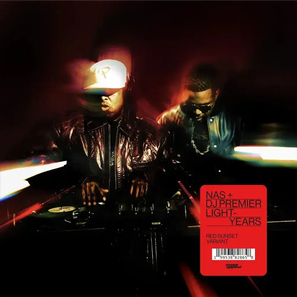 Nas + DJ Premier – Light-Years 2LP (2026, Red Sunset Vinyl, Mass Appeal)