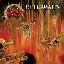 Slayer – Hell Awaits LP (2026 Reissue, White Vinyl, Metal Blade Records)