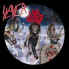 Slayer – Live Undead LP (2026 Reissue, White Vinyl, Metal Blade Records)