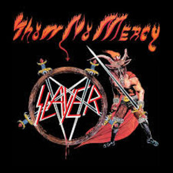 Slayer – Show No Mercy LP (2026 Reissue, White Vinyl, Metal Blade Records)