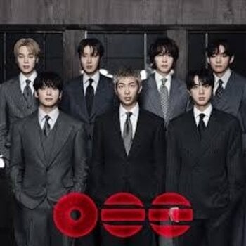 BTS - Arirang LP (2026, Group Red Vinyl, Interscope Records)