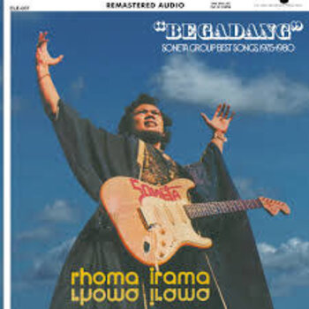 Rhoma Irama – Begadang Soneta Group Best Song 1975 - 1980 LP (Compilation, Elevation Records)