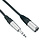 ETC XLR 3P (Male) to QUARTER 1/4 STEREO (Male) Audio Cable for Microphone (6ft.)