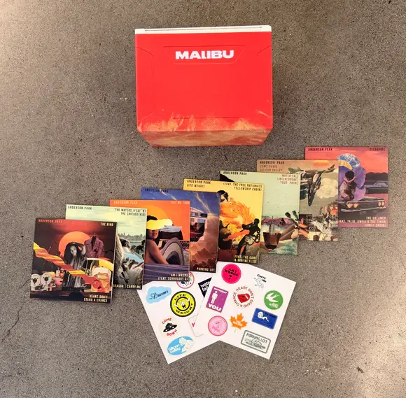 Anderson .Paak - Malibu: 10 Year Anniversary 7" Box Set [RSD2026]