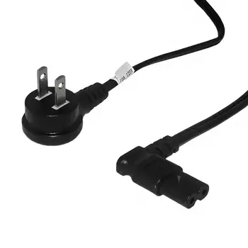 ETC (6ft.) Right Angle Power Cable  [PW-115DR7-06] 1-15P to C7 18AWG SPT-2
