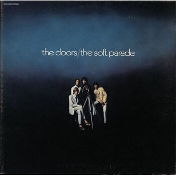 (VINTAGE) The Doors - The Soft Parade LP [Cover,Disc:VG+](Reissue,Canada), Don Mills Pressing