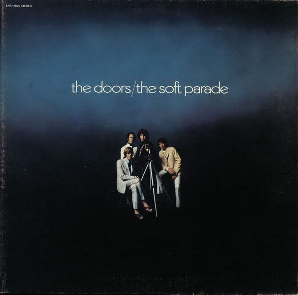 (VINTAGE) The Doors - The Soft Parade LP [Cover,Disc:VG+](Reissue,Canada), Don Mills Pressing