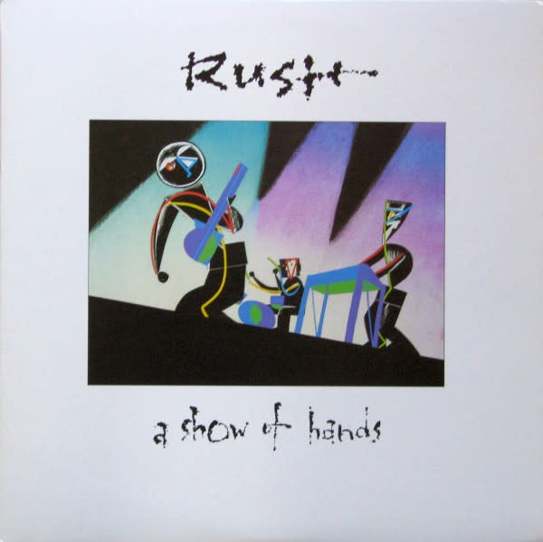 (VINTAGE) Rush - A Show Of Hands 2LP [Cover:VG++,Discs:NM](1989,Canada), Club Edition