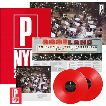 Portishead – Roseland NYC Live 2LP (2024 Reissue, 25th Anniversary Edition, Red Vinyl)