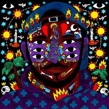 Kaytranada - 99.9% 2LP (2016, XL Recordings)