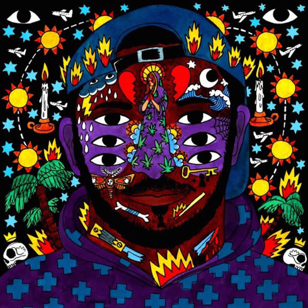 Kaytranada - 99.9% 2LP (2016, XL Recordings)