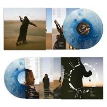 Dua Saleh - Of Earth & Wires (2026, Blue Sapphire Coloured Vinyl, Ghostly International)