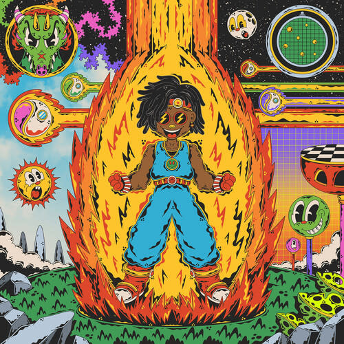 ThaGodFahim – Dump Goat 3 LP (2025, Electric Pink Smoke Vinyl, Near Mint)