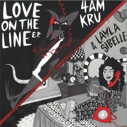 4am Kru & Layla Sibelle – Love On The Line EP 12" (2026, Embrace The Real Records)