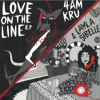 4am Kru & Layla Sibelle – Love On The Line EP 12" (2026, Embrace The Real Records)