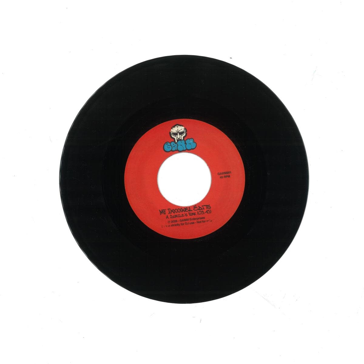 MF Doom – MF Inxxxwel Edits 7" (2026, G.A.M.M.)