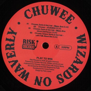 Chuwee – Wizards On Waverly 12" (2026, Risk/Reward)