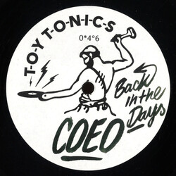 COEO – Back In The Days 12" (2026 Repress, Toy Tonics)