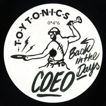 COEO – Back In The Days 12" (2026 Repress, Toy Tonics)