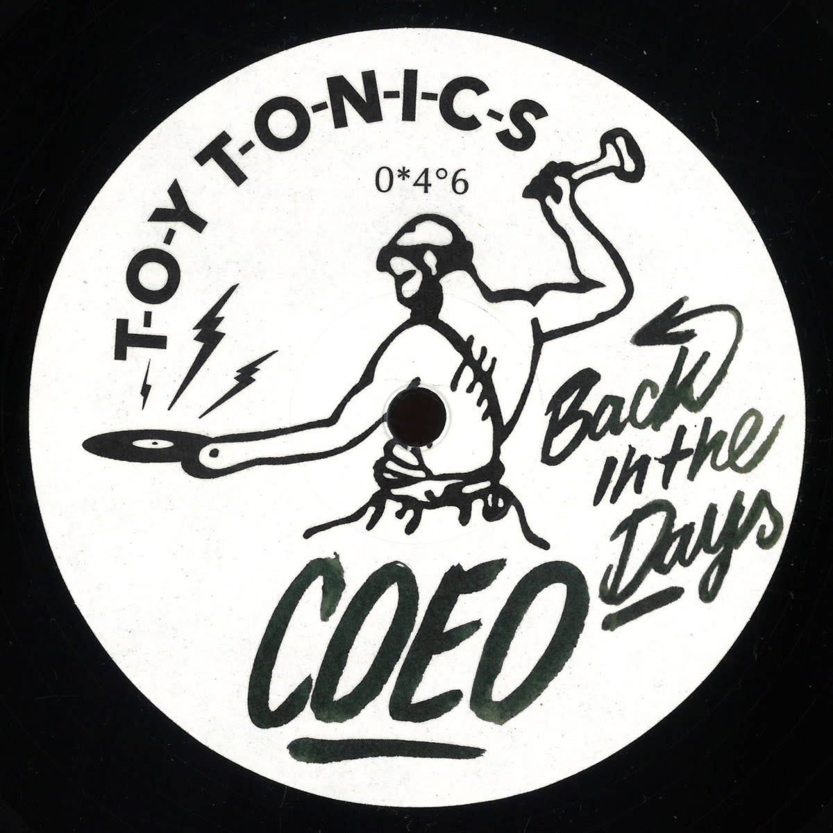 COEO – Back In The Days 12" (2026 Repress, Toy Tonics)