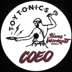 COEO – Piano Workout 12" (2026 Repress, Toy Tonics)