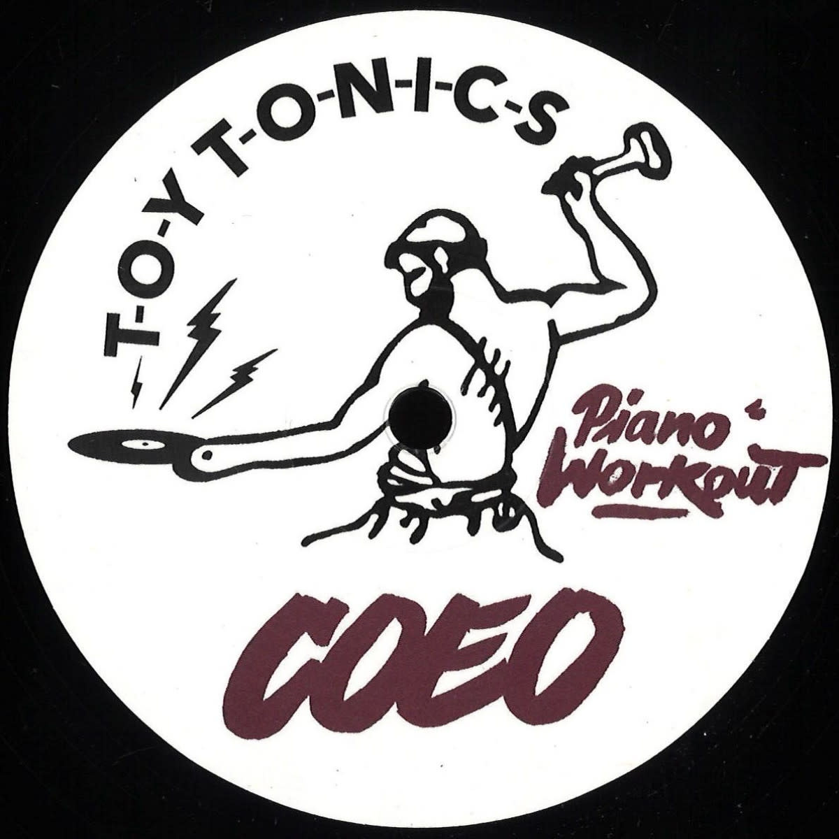 COEO – Piano Workout 12" (2026 Repress, Toy Tonics)
