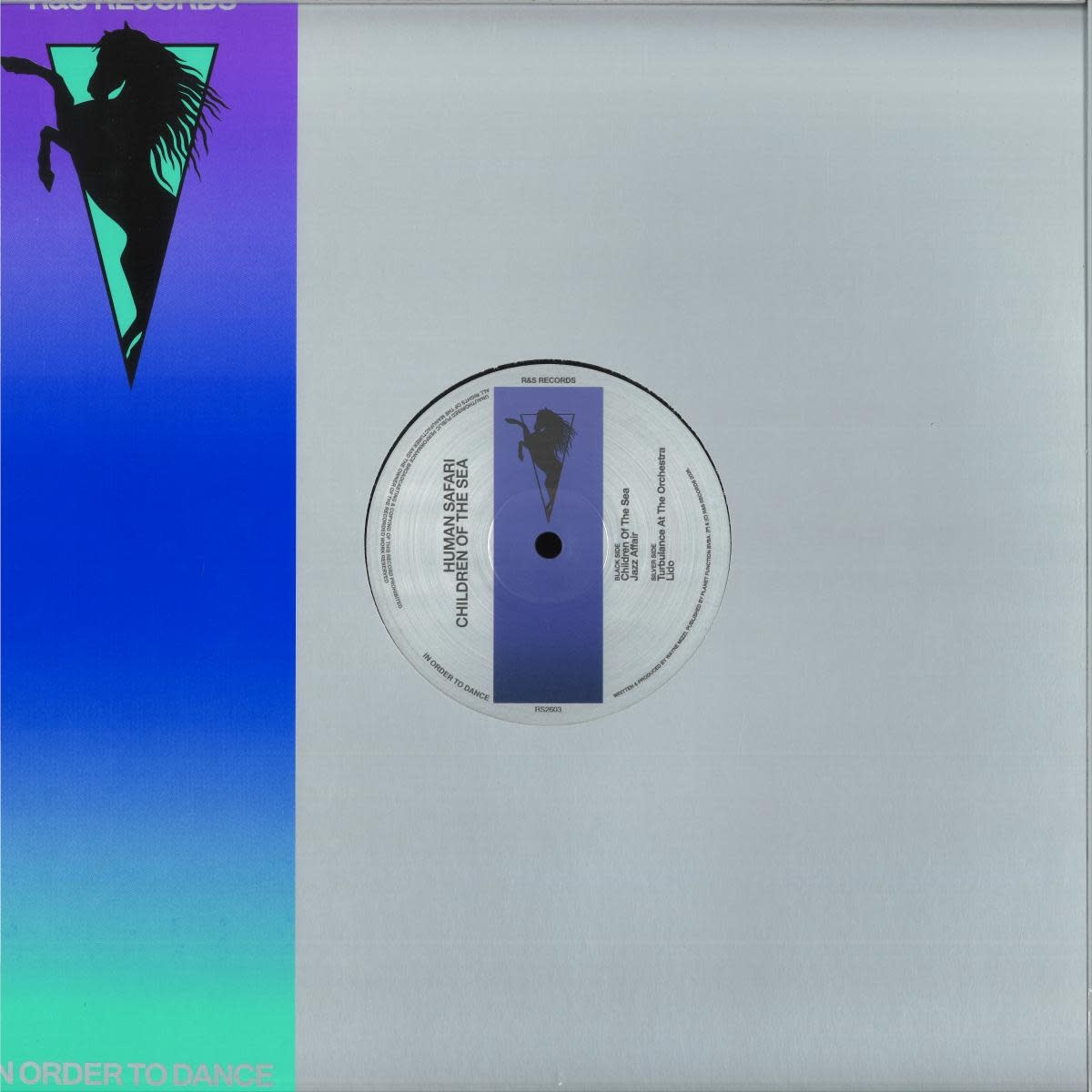 Human Safari – Children Of The Sea 12" (2026, R & S Records)