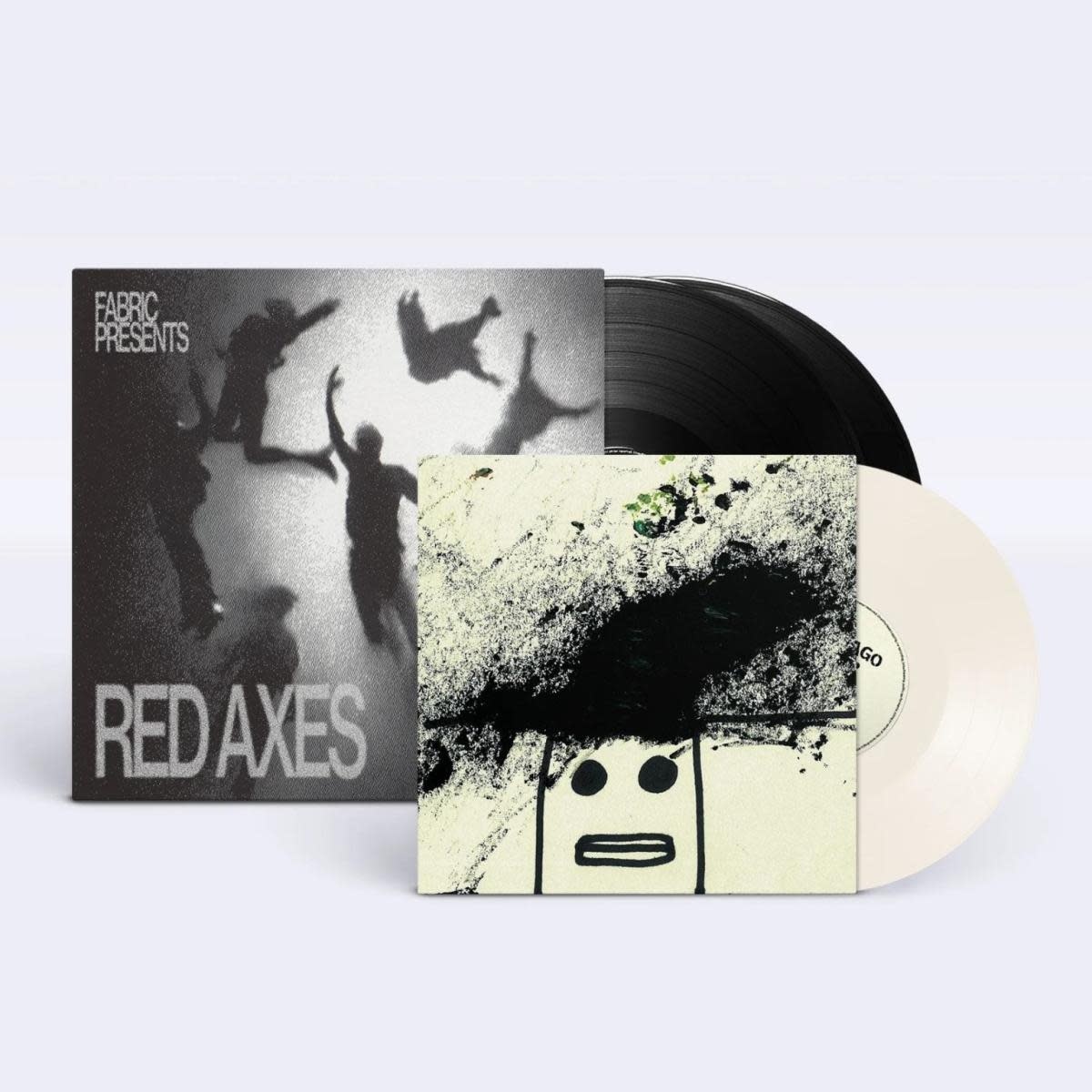 Red Axes – Fabric Presents Red Axes 2x12" + 10" (2026, Fabric)