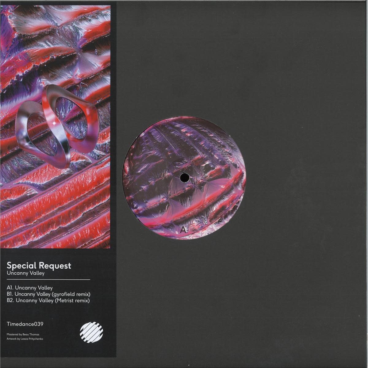 Special Request – Uncanny Valley 12" (2026, Timedance)