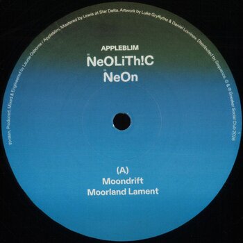 Appleblim – Neolithic Neon 2x12" (2026, Sneaker Social Club)