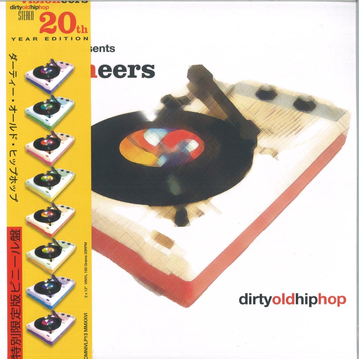 Marc Mac Presents Visioneers – Dirty Old Hip Hop 2LP (2026 Reissue, Omniverse)