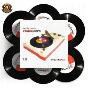 Marc Mac Presents Visioneers – Dirty Old Hip Hop 7x7" Boxset (2026 Reissue, Omniverse)
